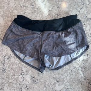 Lululemon hotty hot shorts, 2.5 inch.